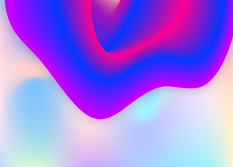 Fluid background with liquid dynamic elements and shapes.