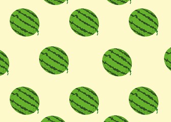 watermelon whole piece background. summer