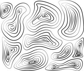 black and white abstract background