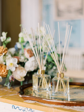 Fragrance Sticks In Bottles