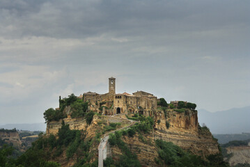 Civita di Bagnoregio - Ancient town in Italy