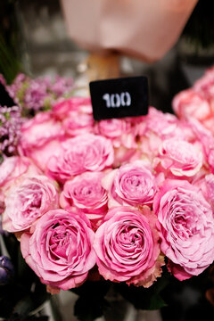 Bouquet Of Amazing Roses 