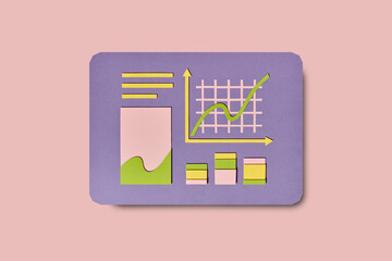 Business diagram layout