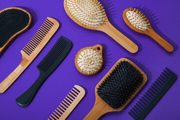 Hair brushes