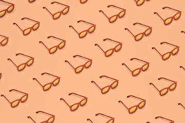 3d illustration of sunglasses