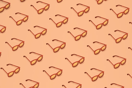 3d illustration of sunglasses