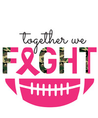 cancer half camo Camouflage, cancer fight svg, football sport cancer svg png, wear pink svg, together we fight, Breast Cancer awareness Svg
