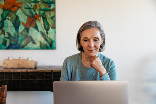 Grandma Listens While On a Video Call
