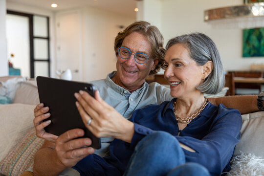 Retired Couple Enjoys Life Together 