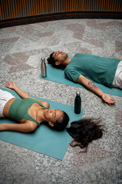 Shavasana Yoga Pose