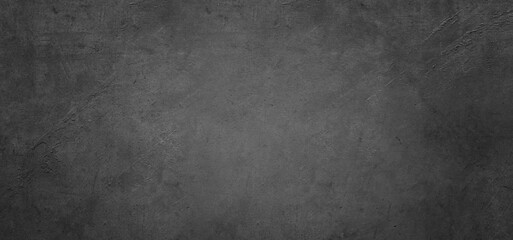 Close-up of abstract grey concrete wall texture background - Powered by Adobe