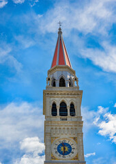 A beautifully renovated bell tower