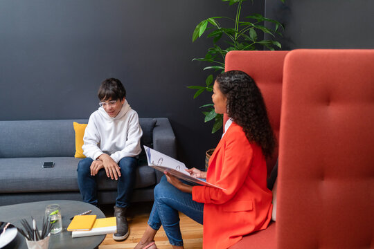 Appointment with school therapist