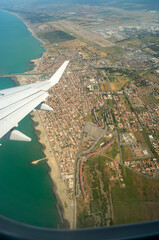 飛行機、イタリア