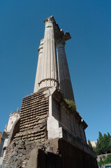 イタリア、ローマの遺跡