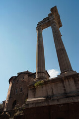 イタリア、ローマの遺跡