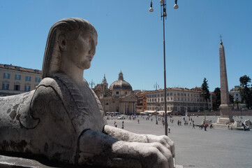 イタリア、ローマの遺跡