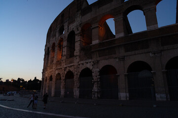 イタリア、コロッセオ