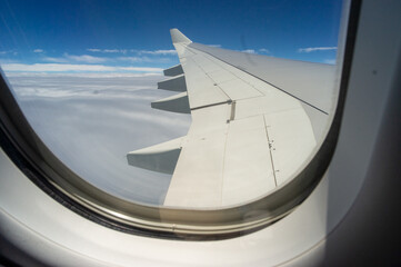 飛行機の窓