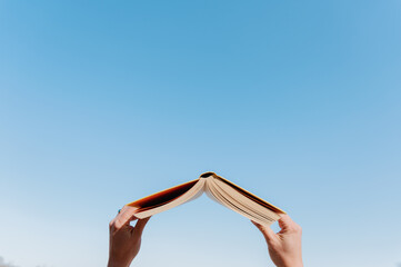 A Clear Sky and a Good Book