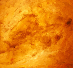 Abstract molten lava flow background.