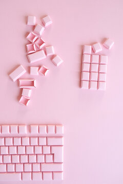 Papercraft keypad and buttons