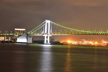 Fototapeta premium view of the bridge