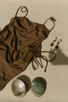 Elevated bathing suit attire III