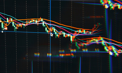stock market trend chart