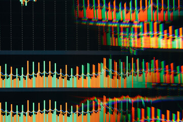 stock market trend chart