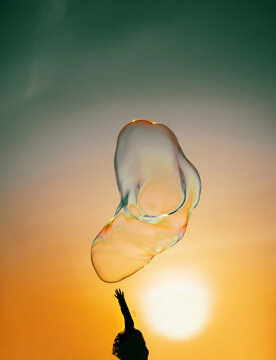 Reaching for bubbles