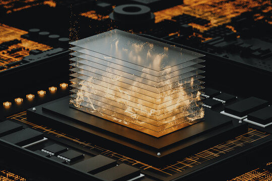 Futuristic microchip