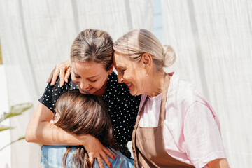 Cross generation hug