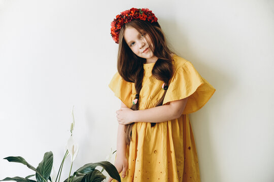 Spring girl