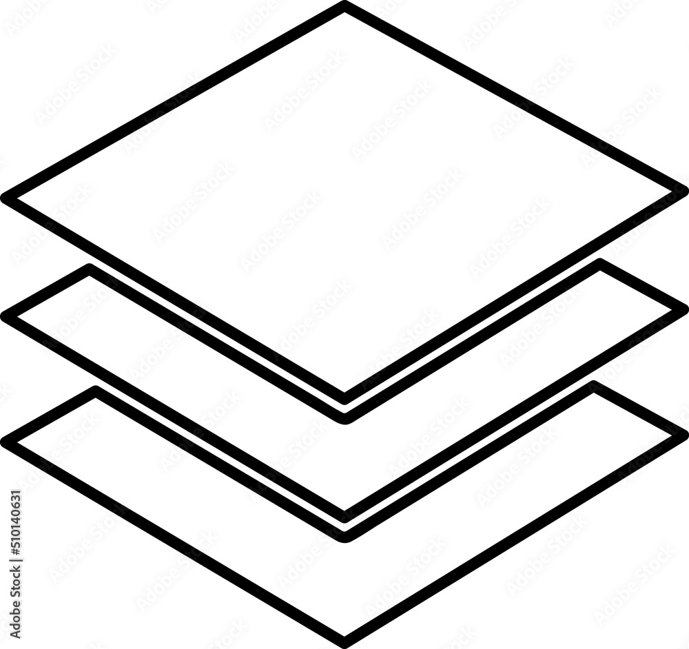 Poster tiles icon architecture and construction on white background..eps