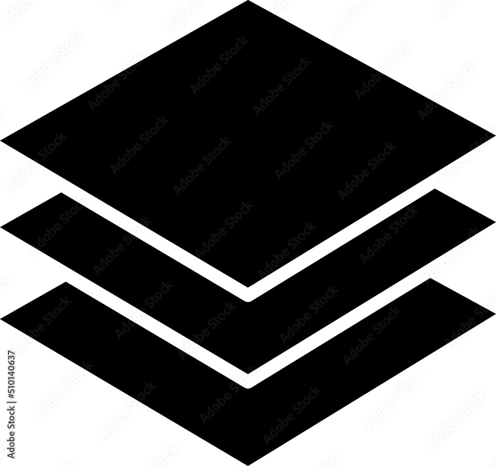 Poster tiles icon architecture and construction on white background..eps