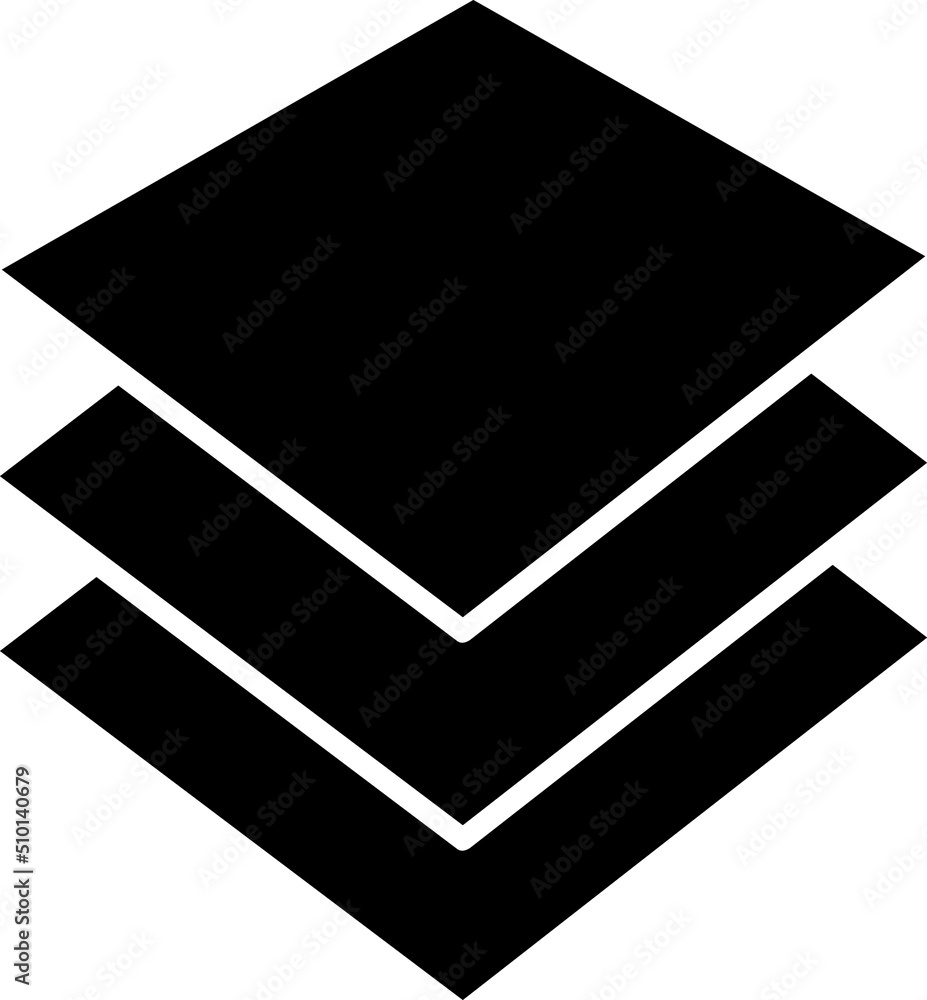 Poster tiles icon architecture and construction on white background..eps
