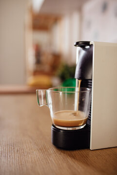 Espressoo coffee preparation