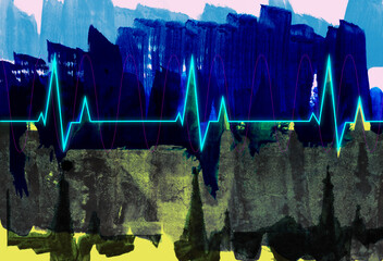 Cardiovascular Heartbeat Pulse Signal