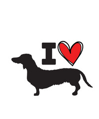 daschund svg, weiner dog svg, dog lover svg, dog svg, dachshund svg, daschund heart svg, dog love svg, dog mom svg, dog mama svg, Animal Svg
