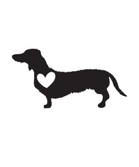 daschund svg, weiner dog svg, dog lover svg, dog svg, dachshund svg, daschund heart svg, dog love svg, dog mom svg, dog mama svg, Animal Svg
