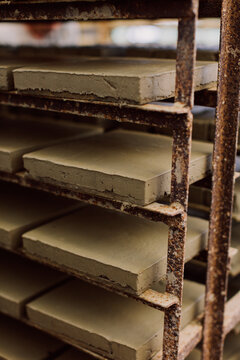 Stored fresh tiles