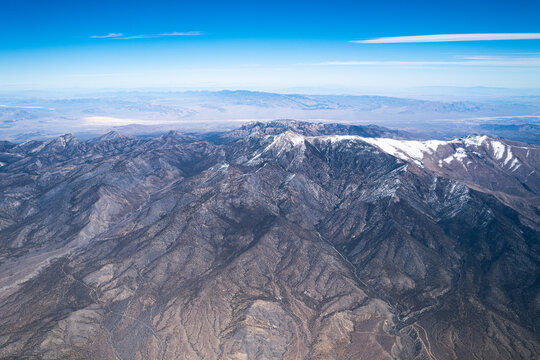 The density and texture of a mountain