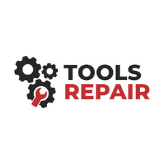 Repair service symbol logo vector design template, Service symbol icon template