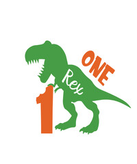 dinosaur birthday svg, dinosaur svg, birthday svg, T-Rex birthday boys and girls svg, Kids Svg, dinosaur png, cute dinosaur svg, dinosaur
