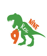 dinosaur birthday svg, dinosaur svg, birthday svg, T-Rex birthday boys and girls svg, Kids Svg, dinosaur png, cute dinosaur svg, dinosaur
