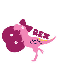 dinosaur birthday svg, dinosaur svg, birthday svg, T-Rex birthday boys and girls svg, Kids Svg, dinosaur png, cute dinosaur svg, dinosaur
