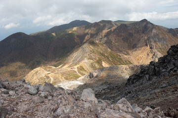 山脈