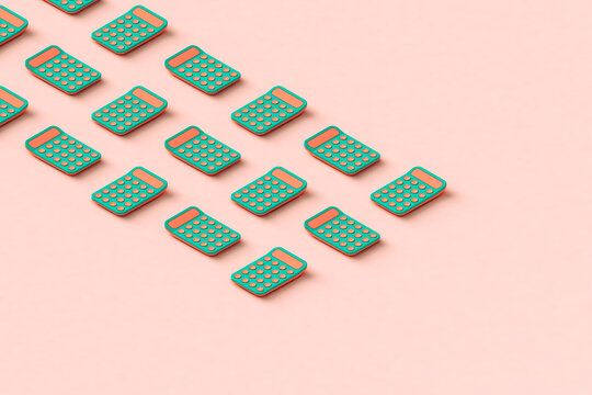 rectangle of calculators