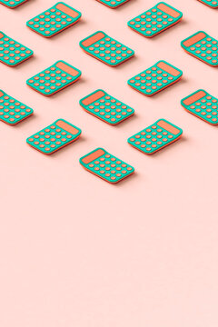 angle from colorful calculators
